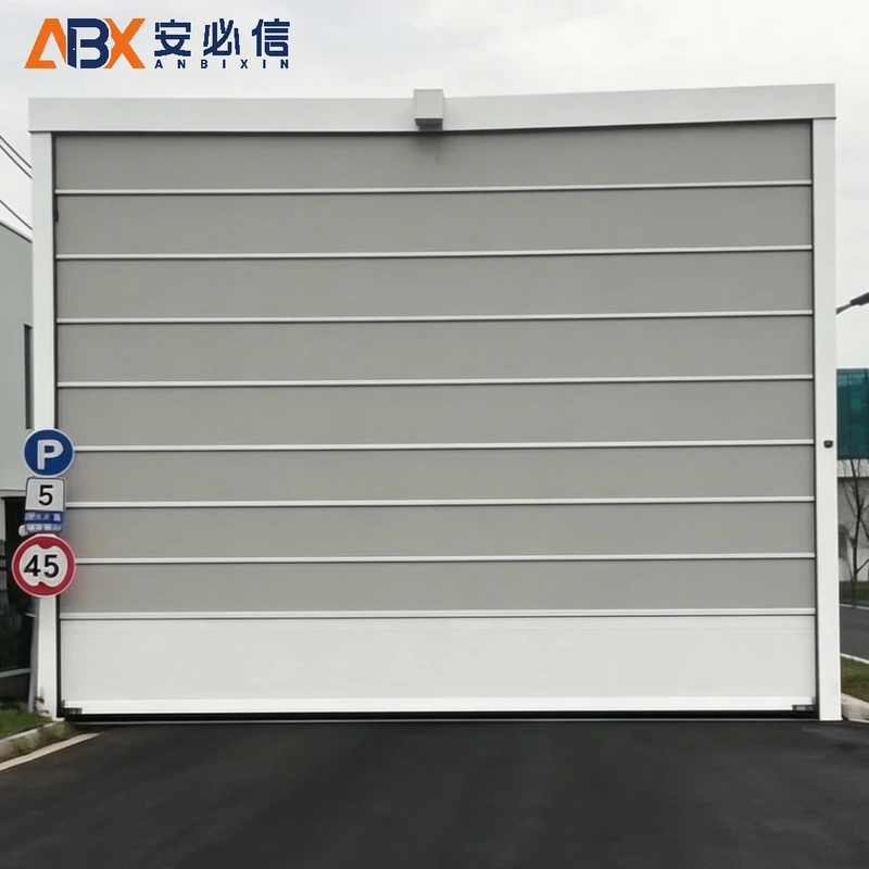 乐山柔性门