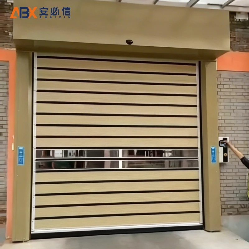 乐山消防快速门